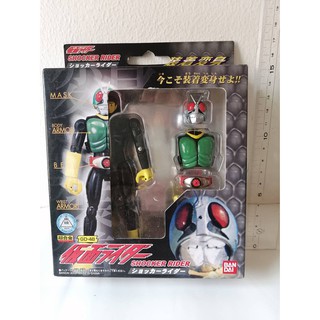 ของแท้ เกราะเหล็ก Masked Rider Shocker Rider GD-48 [M02-010_214A]