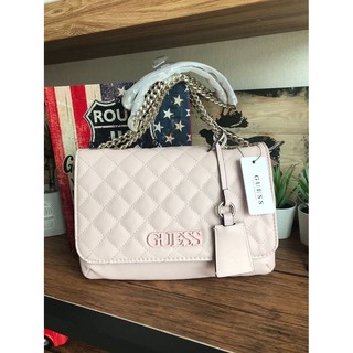 กระเป๋าGuess Elliana Convertible Flap Over Crossbody กระเป๋าสะพายข้างรุ่นใหม่ชนช้อปจากGuess ++*