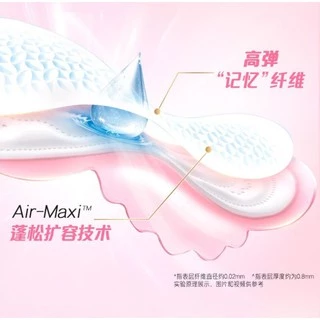 ผ้าอนามัยแบบแผ่น Whisper วิสเปอร์ รุ่น Air Lock พรีเมี่ยม ระบายอากาศ บางเพียง 0.1cm. พร้อมส่ง ผ้าอนามัย คอตตอลเกรดA