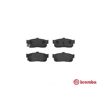 ผ้าดิสเบรคหลัง NISSAN SUNNY B13 BLUEBIRD U13 1990- CEFIRO A32 1994- A33 2000- PRIMERA P10 2.0 1995- BREMBO