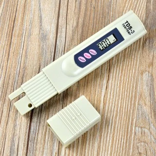 TDS-3 Meter เครื่องมือตรวจสอบ คุณภาพน้ำ วัดประสิทธิภาพเครื่องกรองน้ำ ความบริสุทธิ์น้ำ LCD Filter Temp PPM Tester Tempera