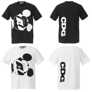 [พร้อมส่ง] เสื้อยืดแขนสั้น CDG x DISNEY LIMITED คอลเลคชั่น