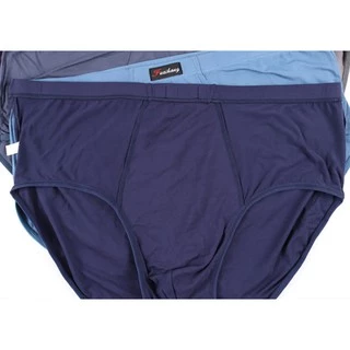 กางเกงในชายไซส์ใหญ่ 5XL-8XL ทรง Brief ขาเว้า ผ้าคอตตอนเนื้อดี ยืดหยุ่นได้เยอะ ใส่สบาย ไม่ร้อน