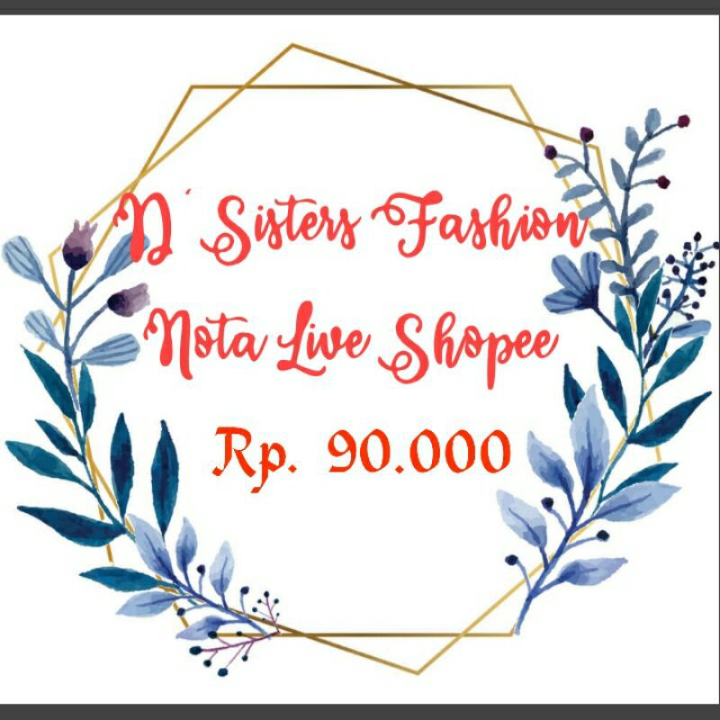 บันทึกสด Rp. 90.000*