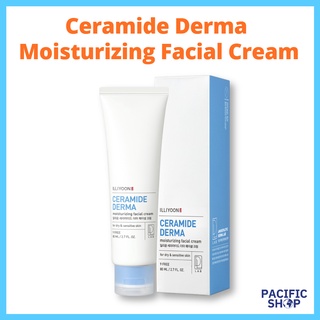 [ILLIYOON] Ceramide Derma ครีมบํารุงผิวหน้า 80 มล.