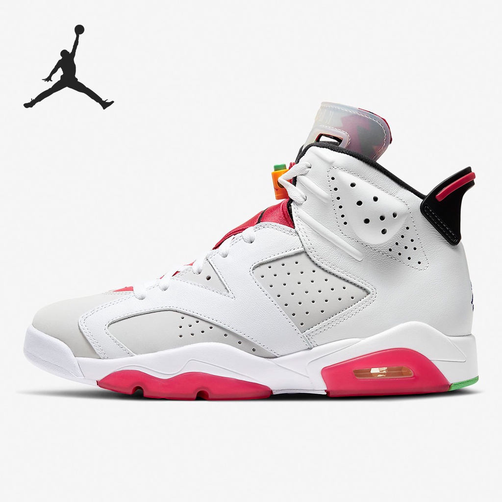 รองเท้าวิ่งNikeNike อย่างเป็นทางการของผู้ชายและผู้หญิง Jordan 6 AJ6 ...