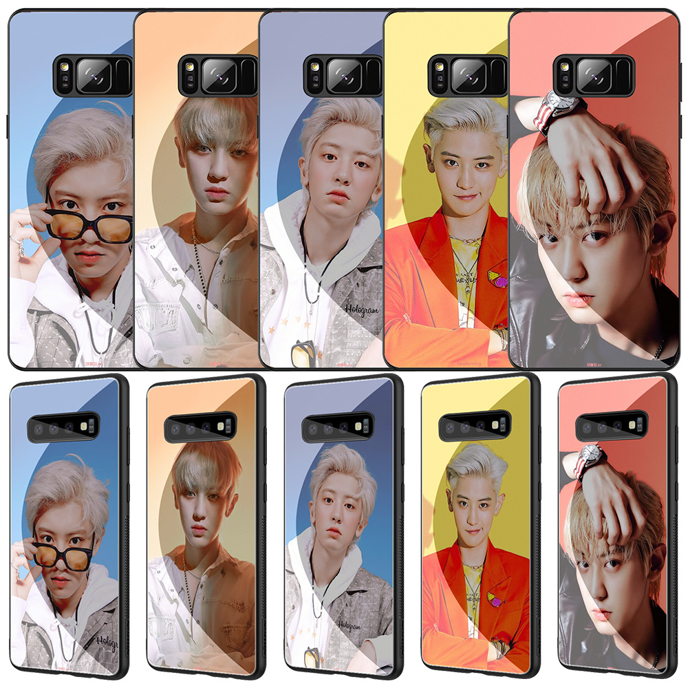 เคสโทรศัพท์มือถือกระจกนิรภัยสําหรับ Samsung Galaxy S7 Edge S8 S9 S10