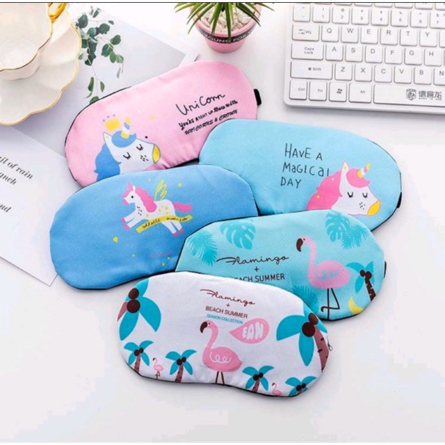 MATA JJ CHEN Sleep Eye Mask / Sleep Health Eyeshade / Eye Mask / Sleep Eye Mask พร้อมเจล 1