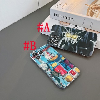 เคสแข็ง สำหรับ ไอโฟน iPhone 13 Pro Max iPhone 12 Pro Max iPhone 11 Pro Max Fashion Cartoon กันดั้ม Gundam Hard Case