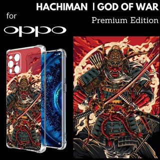 เคส OPPO 3D Anti-Shock Premium Edition [ HACHIMAN ] สำหรับ Find X5 / X3 / X2 / Pro / Reno6 / Z 5G / Reno5 / Reno4 / Reno2 / Reno / 10X Zoom