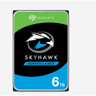 6 TB SATA-III Seagate SKYHAWK 256MB5400RPM ST6000VX001 (รับประกัน3ปี)