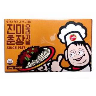 ซอสจาจังเมียน jajangmyeon sauce jinmi chunjang 춘장짜장면 300g