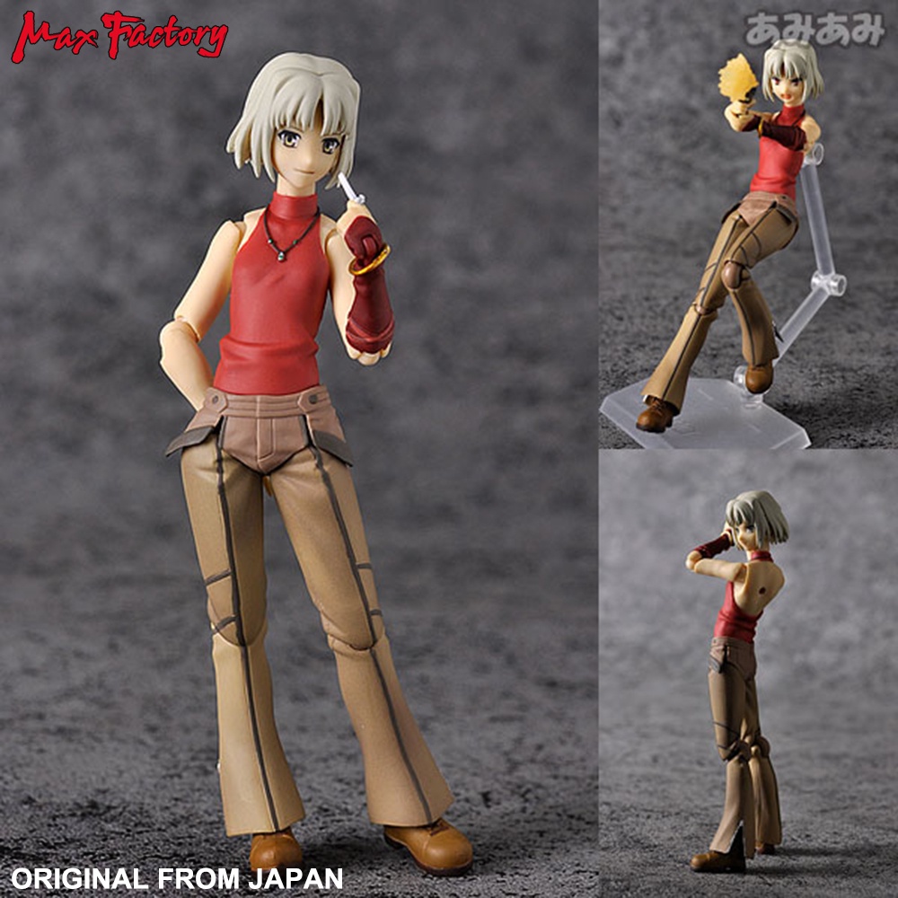 ของแท้ Genuine Max Factory แม็กซ์ แฟคทอรี จากการ์ตูนเรื่อง Canaan CANAAN Canan คานัน ฟิกม่า Figma fr