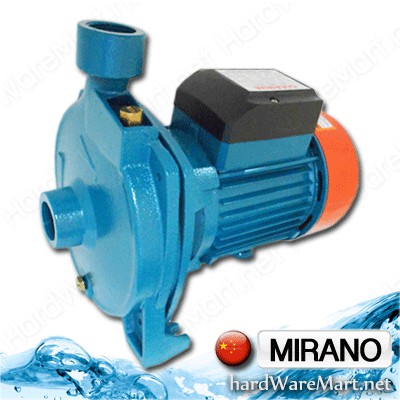 ปั้มน้ำหอยโข่ง 1Hp. MIRANO CPM158-1.5" centrifugal pump  No.brand