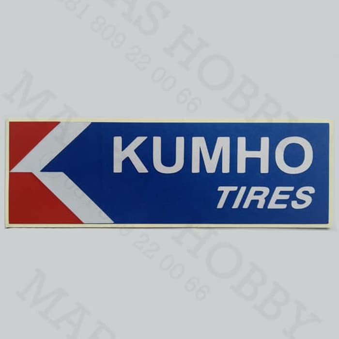 สติ๊กเกอร์สียาง Kumho