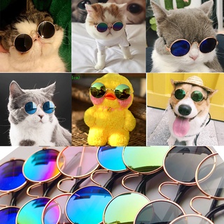 Cat Sunglasses Sunglasses Dog Teddy Personality Funny Headdress Pet Accessories Cat Glasses