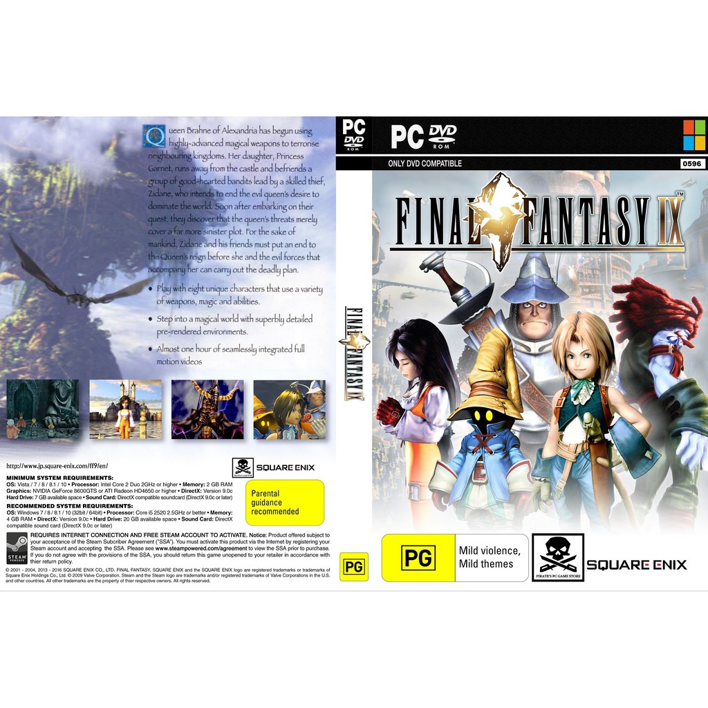 (PC) Final Fantasy IX / 9