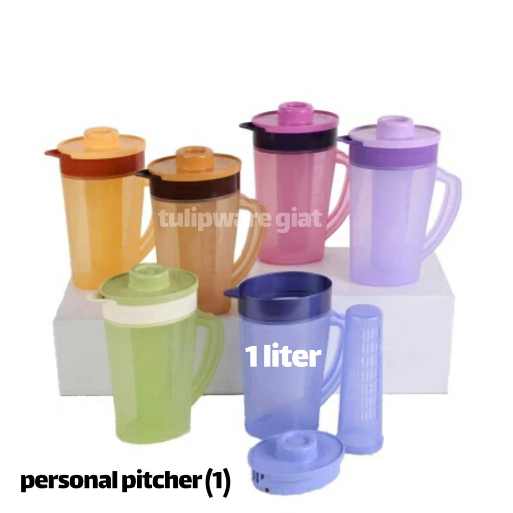 Tulipware PERSONAL PICHER ขวด Viral 1 ลิตร สําหรับน้ําแช่