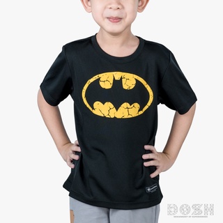 DOSH BOYS T-SHIRTS BATMAN เสื้อยืดคอกลม ผ้าโพลี เด็กชาย FBBT5080-BL