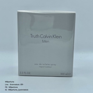 น้ำหอม แท้100% CK Truth EDT For Men 100 ml