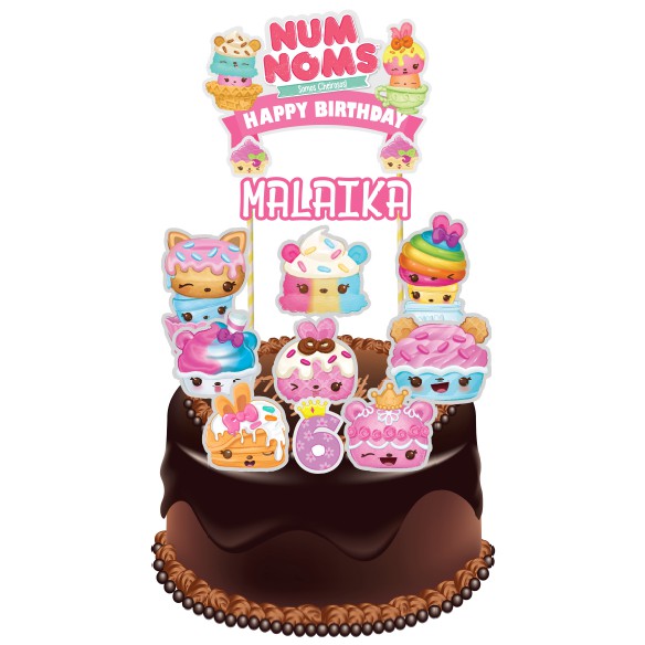 NUM NOMS ท็อปเปอร์เค้ก