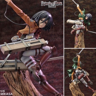 ARTFX J Attack on Titan Shingeki No Kyojin ผ่าพิภพไททัน Mikasa Ackerman มิคาสะ อัคเคอร์แมน ชินเกะกิโนะเคียวจิน Figure