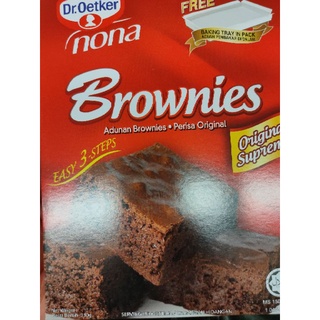 Dr.Oetker NONA Brownies Original 510 g.