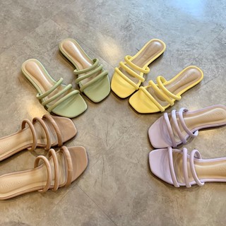 รองเท้าแตะสวม รุ่น JOLIE sandals พร้อมส่ง สั่งมาได้เลย