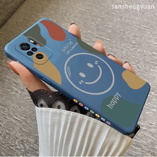 เคส redmi note 10 4g xiaomi redmi note 10s เคสโทรศัพท์ นิ่ม ซิลิโคนเหลว ป้องกัน เรียบ ป้องกัน กันชน ฝาครอบ การออกแบบใหม่