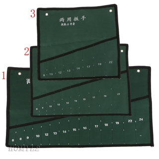 ( Homyl 2 ) กระเป๋าผ้าใบ สําหรับใส่ประแจ เครื่องมือช่าง 8 / 10 / 14