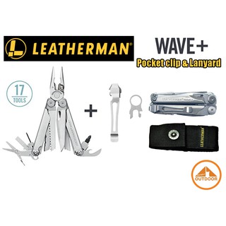 Leatherman WAVE Plus+ and Pocket Clip &amp; Lanyard