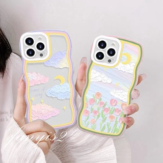 เคสโทรศัพท์มือถือ TPU นิ่ม กันฝุ่น ขอบหยัก สีหวาน สําหรับ Vivo Y02 Y22 Y16 Y02S Y21 Y21T Y33T Y20 Y20i Y20S Y17 Y15 Y12 Y19 Y50 Y30i Y51 Y75 S1 V23E V21E V20 SE V20 Pro