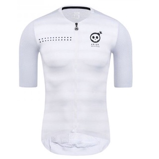 เสื้อกีฬาแขนสั้น ลาย Monton Jersey Ampm สีขาว สําหรับผู้ชาย