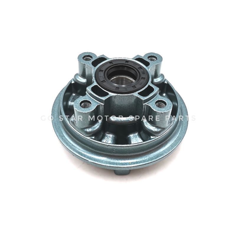 YAMAHA LC135 V1-V7 4S 4SPEED HUB SPROCKET HUB CLUTCH HUB COMPLETE SET พร้อมซีลน้ํามันแบริ่ง