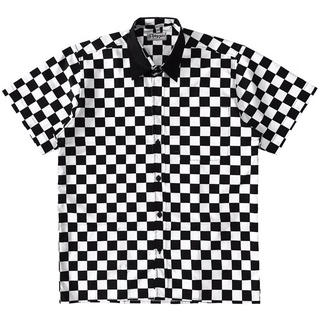 ของพร้อมส่ง🔥✅โครตฮิต✅🔥🏁 Checker Board Shirt ลายตารางหมากรุก 🏁