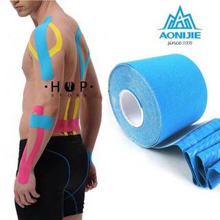 🏅 Aonijie🏅 เทปบำบัด KINESIOLOGY TAPE เทปพยุงกล้ามเนื้อ เทปคิเน คิเนซิโอโลจี้