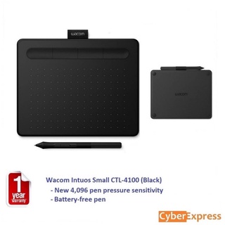 ราคาWacom Intuos Pen Small New  เม้าส์ปากกา วาคอม (CTL-4100/K0-CX) - Black รับประกันศูนย์ไทย 1 ปี