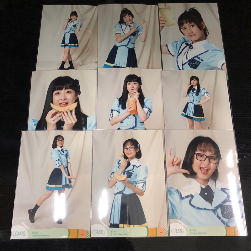 Comp รินะ ลาติน ปิ๊ง Photoset Melon Juice CGM48