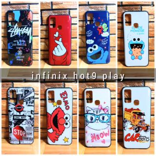 เคส infinix hot9play tpu case (สินค้าพร้อมส่ง)