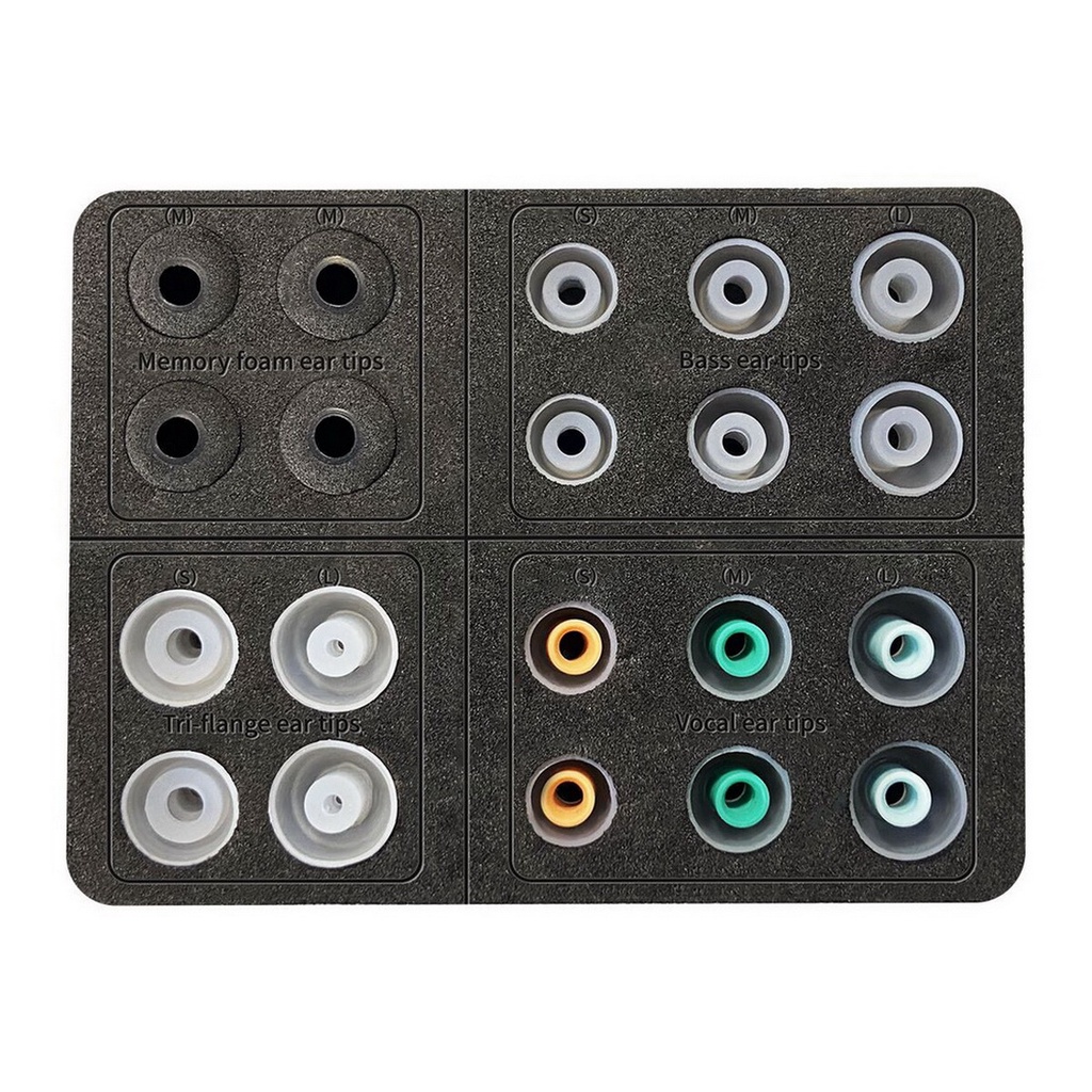 Astrotec Astrotips จุกหูฟังเกรดพรีเมี่ยมที่ซื้อครั้งเดียวได้แบบจุกๆ