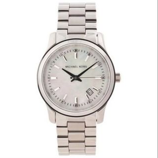 Womens Michael Kors MOP Dial Watch MK5338