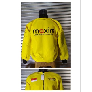 เสื้อแจ็กเก็ตบอมเบอร์ พิมพ์ลาย Mxm - Online Max - im สามารถชาร์จเครื่องแต่งกายได้ แบบกําหนดเอง