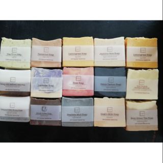 สบู่ล้างหน้าจากน้ำมันธรรมชาติ l Natural Handmade Soap