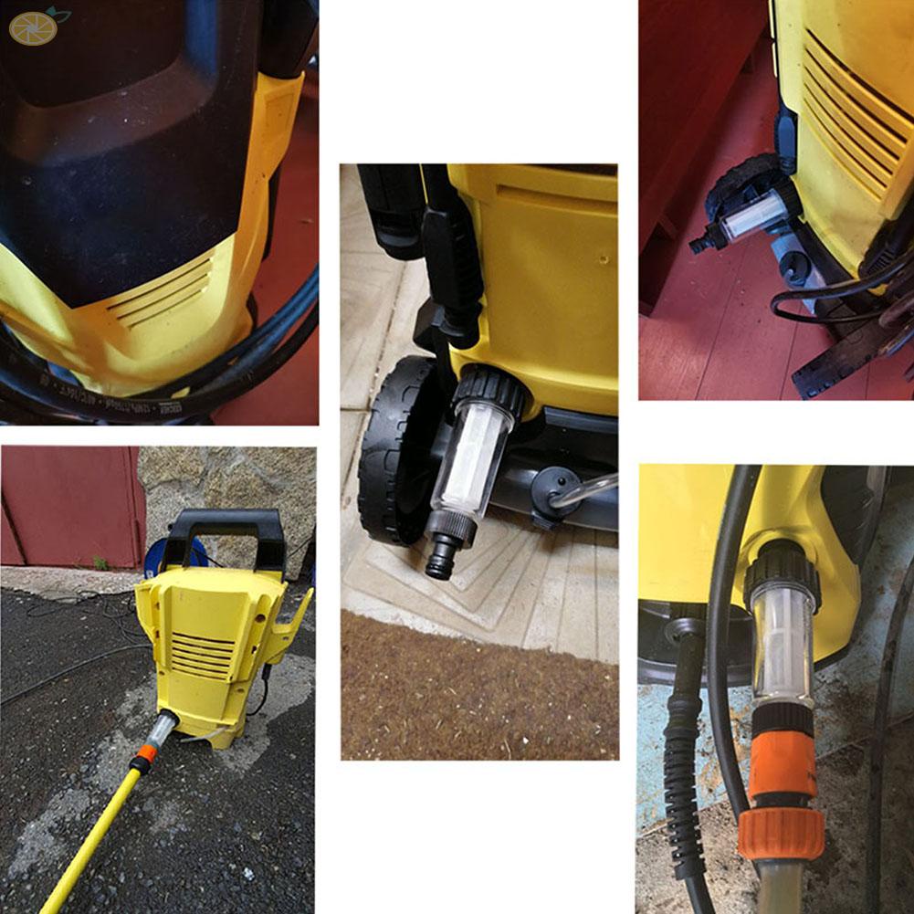 ตัวกรองปั๊มน้ําท่อ 3/4 นิ้ว สําหรับเครื่องซักผ้า KARCHER K2 K3 K4 K5 ราคา ถูกที่สุด ดีลบีเคเค แกลเลอรีภาพที่ 2