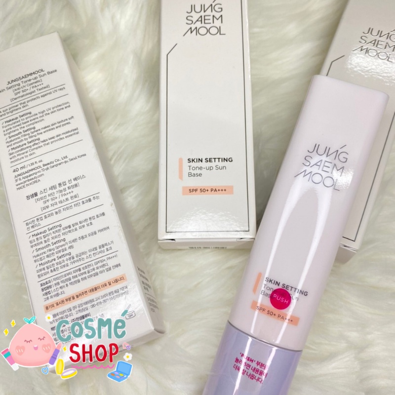 พร้อมส่ง JUNG SAEM MOOL SKIN SETTING BASE (40ml) - bk_preorderkorea ...