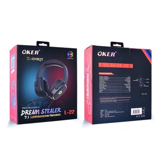 OKER DREAM STEALER 7.1 HEADSETS L-22