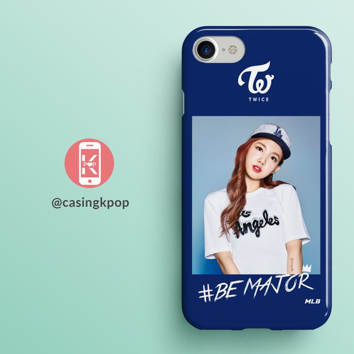 เคสโทรศ พท ม อถ อแบบน มลาย Kpop Twice Nayeon Mlb Be A Major Gdx 1107 ส าหร บ Gdx1107 Shopee Thailand