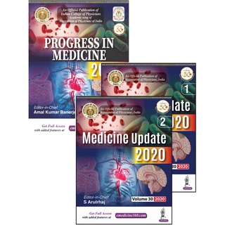 Medicine Update 2020 (2 Volumes) + Progress in Medicine 2020 (Volume 30 2020), 1ed - ISBN 9789389587111