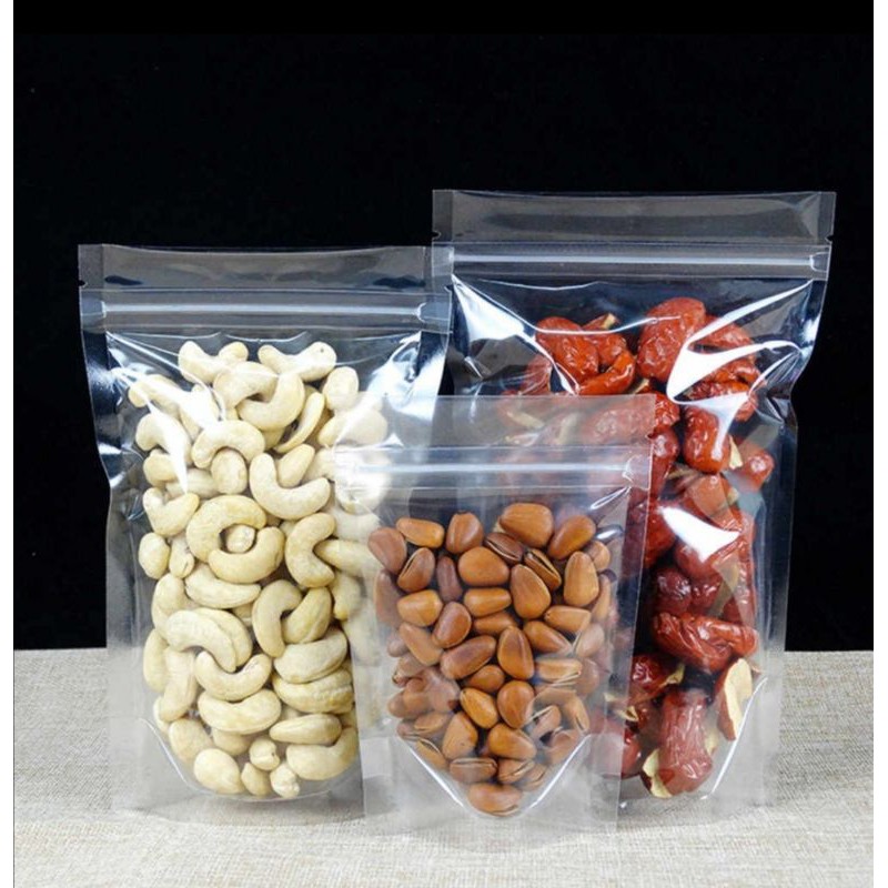 Ziplock Stand Up Bags ถุงซิปถุงพลาสติก
