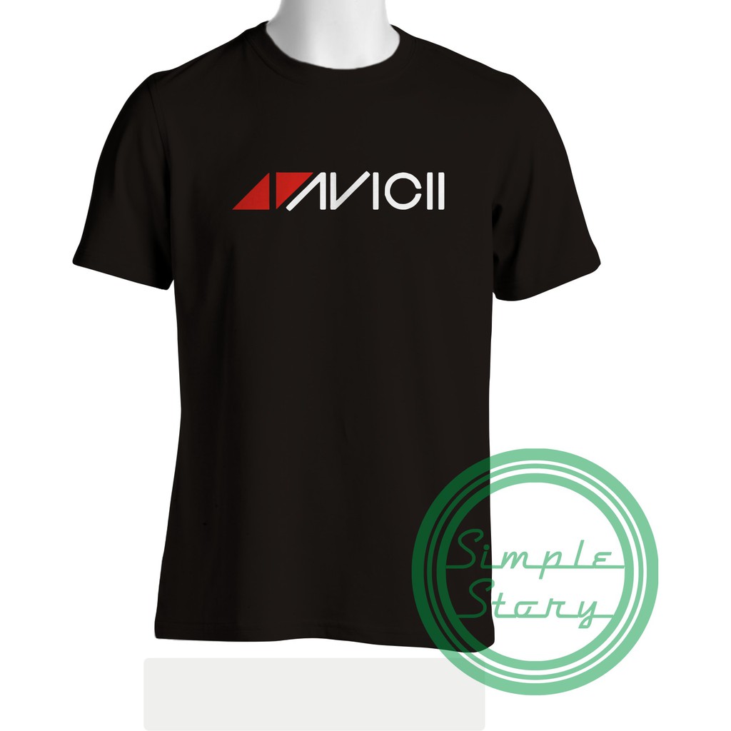 เสื้อยืด Gildan Softstyle Distro เสื้อยืด Avicii KB